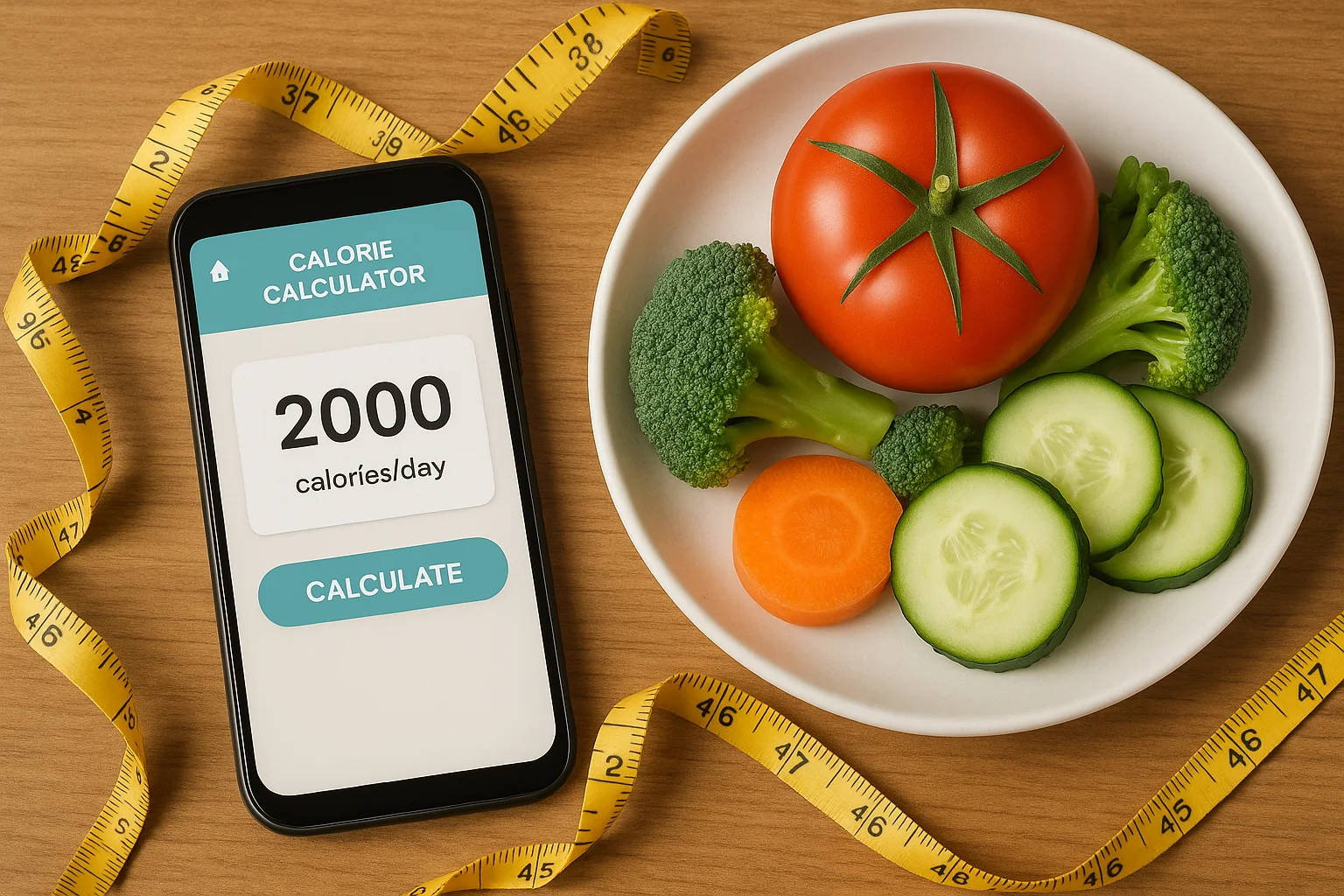 Calcolatore Calorie Online: Scopri Quante Calorie Puoi Mangiare al Giorno