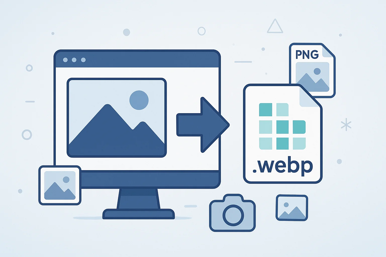 Convertitore Immagini in WebP Online: Converti le Tue Foto in 1 Click