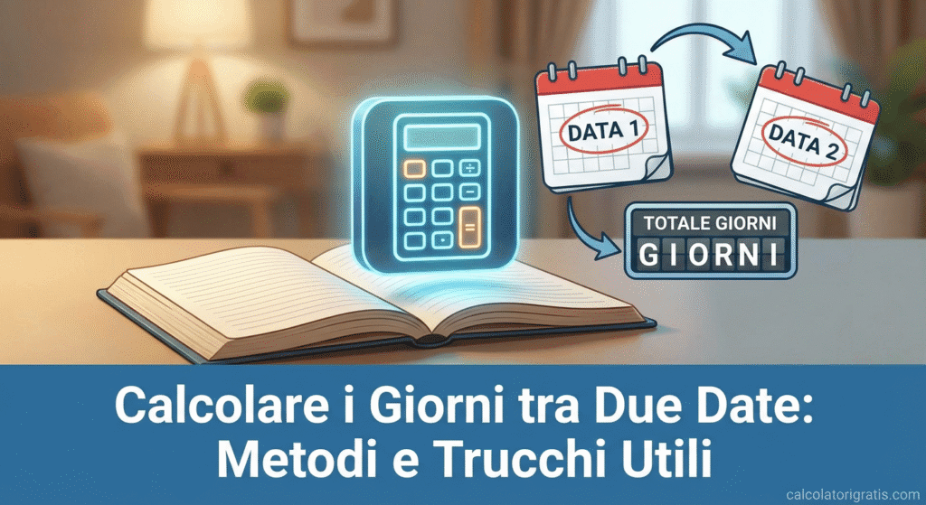 Calcolare i Giorni tra Due Date Metodi e Trucchi Utili