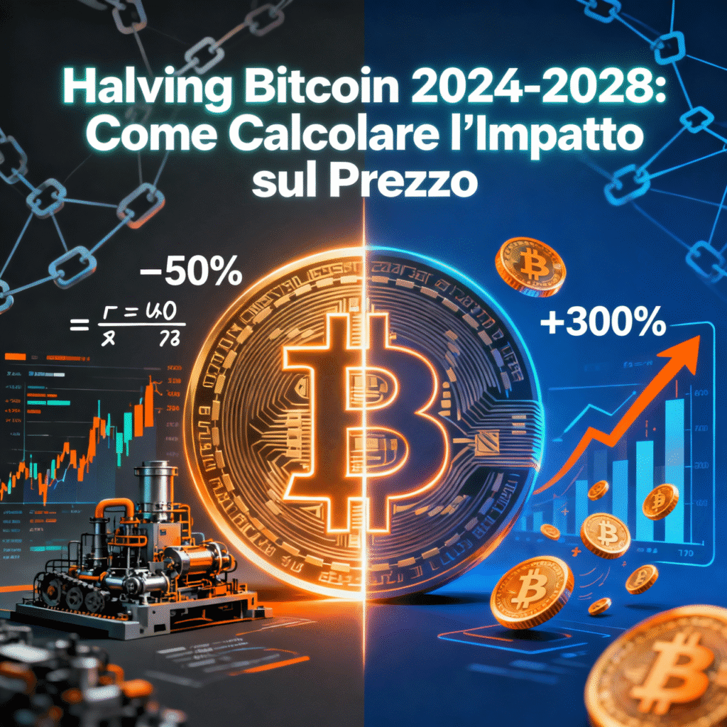 Halving Bitcoin 2024-2028 Come Calcolare l’Impatto sul Prezzo