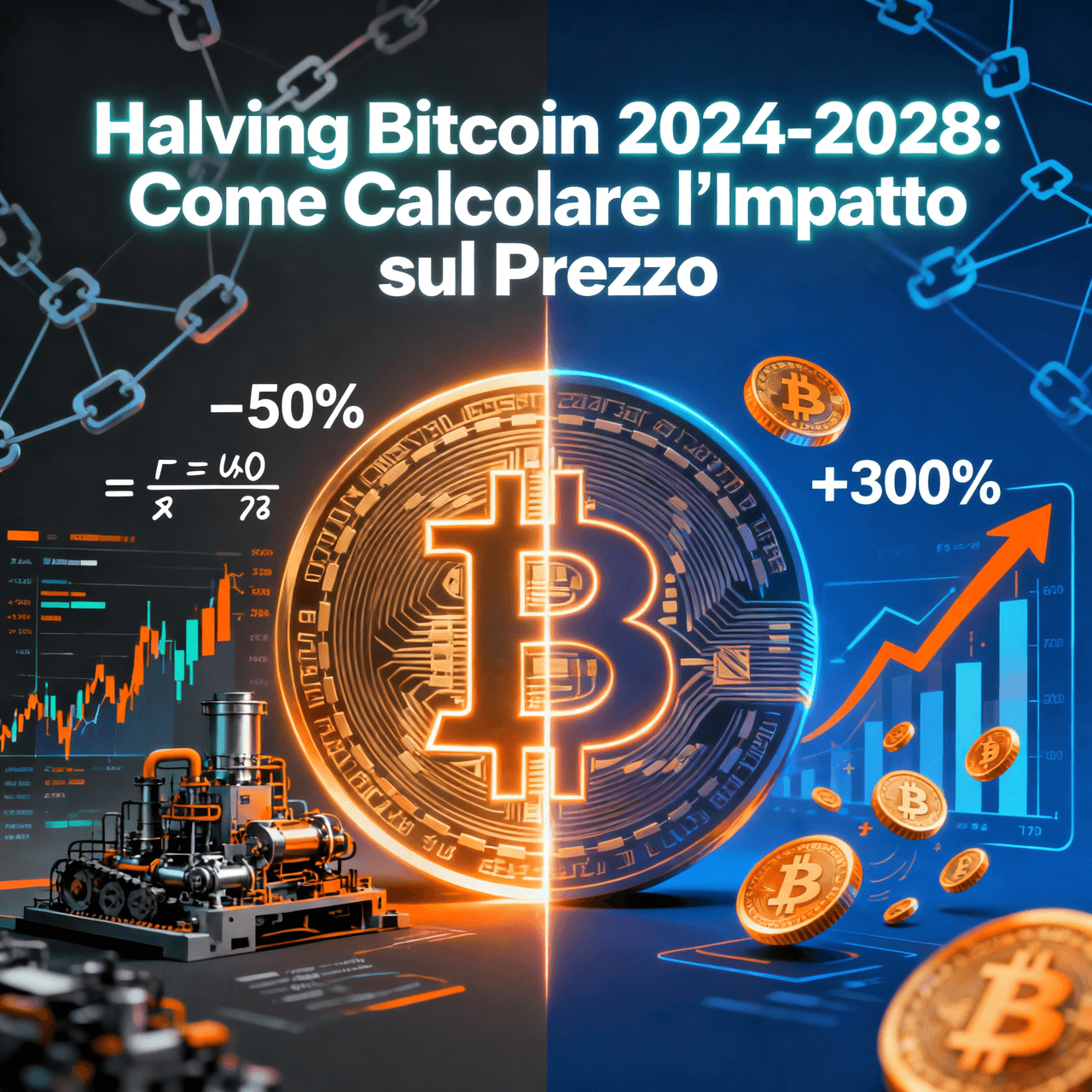 Halving Bitcoin 2024-2028: Come Calcolare l’Impatto sul Prezzo