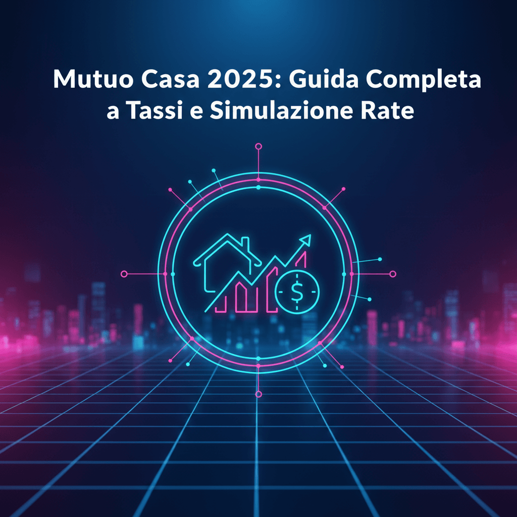 Mutuo Casa 2025: Guida Completa a Tassi e Simulazione Rate